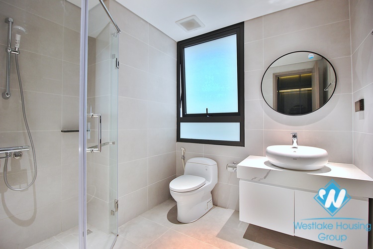 A luxurious duplex 3 bedrooms apartment for rent in Tay Ho area